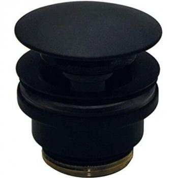 Desagüe Click-Clack 1 1/4 Paffoni Ringo West, Negro Mate