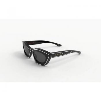 Marni Kea Island Black 1XT Women's Sunglasses Size 53