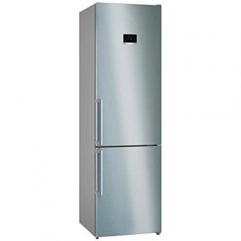 Bosch KGN397ICT Frigorífico Combi Independiente 363 L Clase C Acero Inoxidable Anti Huellas 203 x 60 x 66,5 cm