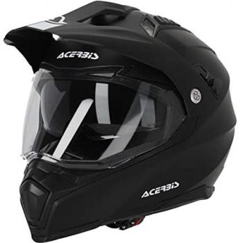 Acerbis Casco de motocross Flip FS-606 Negro 2023 tamaño M