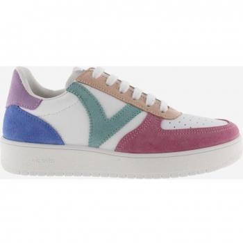 Zapatillas deportivas Victoria modelo 1258214-Rosa para mujer en color rosa