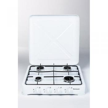 Placa de Gas Ravanson K-04T 49,5 Cm Negro