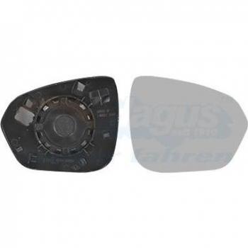Cristal de espejo retrovisor exterior VAN WEZEL 1557832