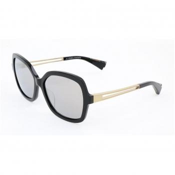 Alyson Magee AM5006 011 Men's Black Sunglasses Size 57