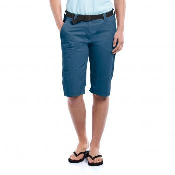Maier Sports Lawa Women's Outdoor Shorts - Ensign Blue, Size 38, Regular Fit with 2 Pockets