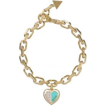 Pulsera Lovely Guess de Acero Dorado