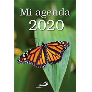 Mi Agenda 2020 Transp: funda transparente