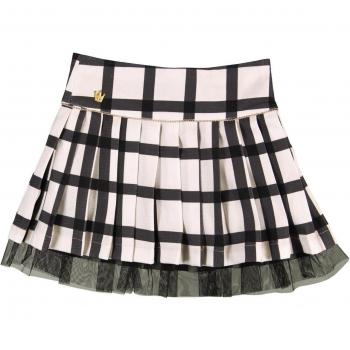 Boboli Falda Cuadros De Niña - Talla - 4 Para Niñas