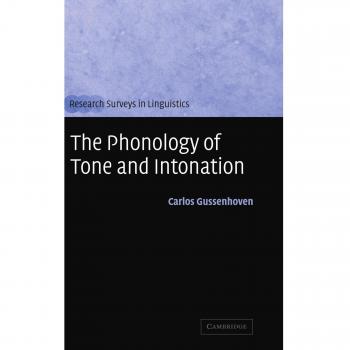 The Phonology of Tone and Intonation: A Comprehensive Linguistic Study