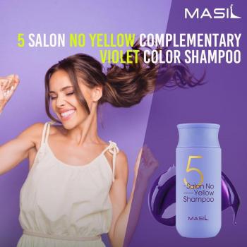 Masil 5 Salon No Yellow Complementary Color Shampoo 150ml