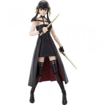 Yor Forger Action Figure - S.H.Figuarts 15cm Movable Collectible from Spy x Family