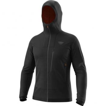 Forro polar Dynafit Free Alpha Direct negro con capucha para hombre