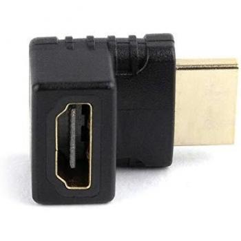Gembird Adaptador de ángulo Recto HDMI. 270 ° hacia Arriba