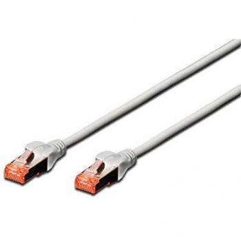 ASSMANN DIGITUS Cat.6 S/FTP Patchkabel, CU, LSZH AWG 27/7; 30m, Gris