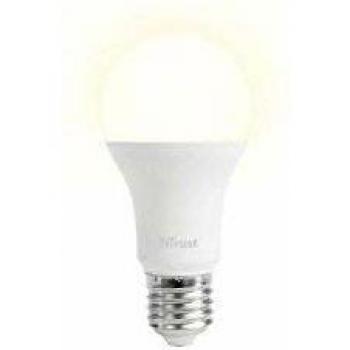 Trust Smart Home 71144 ALED-2709-Bombilla LED Regulable inalámbrica, 9 W, Blanco