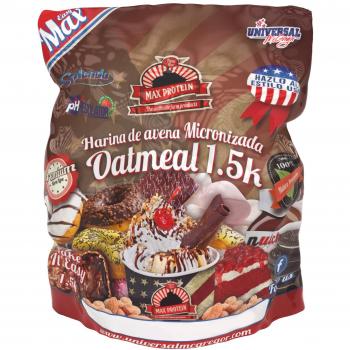 Max Protein Oatmeal Sac Harina de Avena - 1500 gr