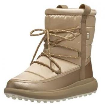 Helly Hansen Isolabella 2 Demi Women's Snow Boots Champagne Beige Size 6.5