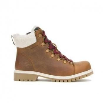 Kamik Rogue Hike 3 Women's Winter Hiking Boots - Cognac