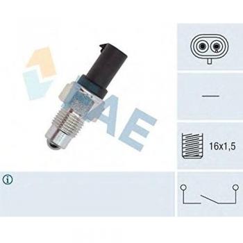 FAE 40920 Interruptores, Negro