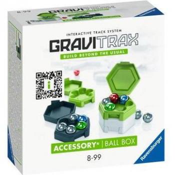 GraviTrax Accessory Ball Box - Marble Run Expansion Set for Kids 8+