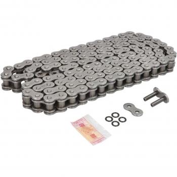 Cadena de transmisión DID 530ZVM-X2 X-Ring, tipo 530, características: alta resistencia, diseño X-Ring para menor fricción y mayor durabilidad, longitud de 120 eslabones