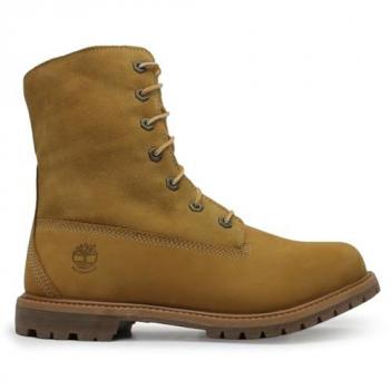 Botas Timberland Authentic Media Forradas y Waterproof Amarillo Trigo Mujer - 38.5