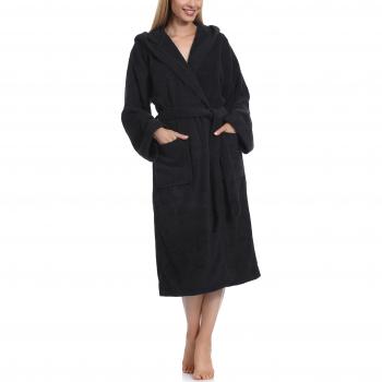 Ladeheid Albornoz de Baño 100% Algodón Ropa de Casa Mujer LA40-102