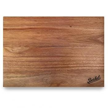 Tabla de cortar rectangular de madera de acacia Berkel