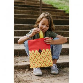 Iris Snack Bag Rojo Friends.