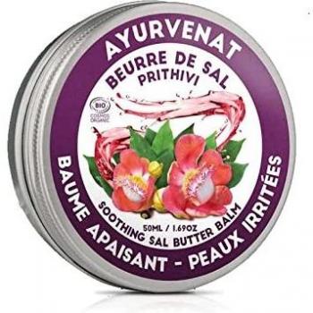 Bálsamo Corporal de Manteca de Sal Shoreabutter PRITHIVI, 50 ml