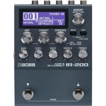 Pedal simulador de amplificador Boss IR-200