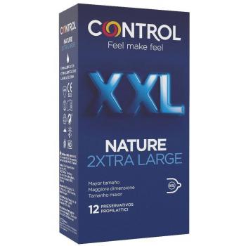 CONTROL PRESERVATIVOS NATURE 2XTRA LARGE