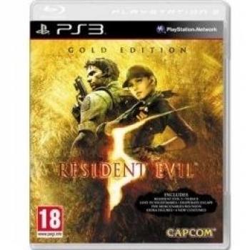 Resident Evil 5 Gold-Move