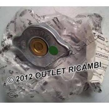 1640187z04000 Tapón Radiador Color Piaggio Porter Gasolina y Diesel todos los modelos