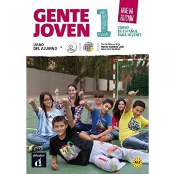 Gente Joven 1 - Nueva edición (Libro del Alumno + audio download)
