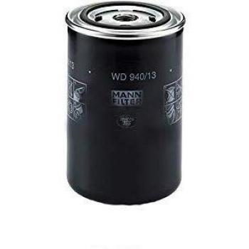 Filtro de aceite hidráulico MANN-FILTER WD 940/13 fabricado en Alemania