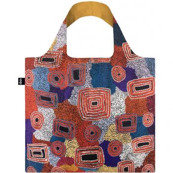 Bolsa Plegable Loqi Ada Nangala Water Dreaming Diseñadores