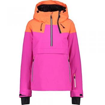 Cmp woman anorak fix hood chaqueta esquí mujer Morado (38)