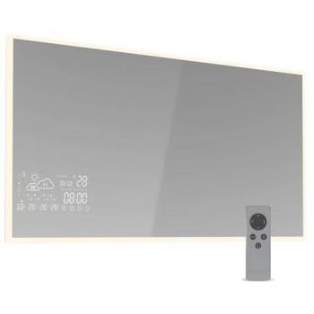 Calefactor de Infrarrojos 600W con Espejo Inteligente y Control por App, IP44