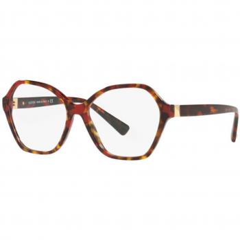 Valentino VA3073 5194 Armazones para Mujer Rojas, Lentes Recetadas Para Mujer Rojos, Gafas Recetadas para Mujer Rojas