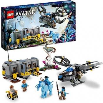 LEGO® 75573 Avatar Montañas Flotantes: Sector 26 y Samson de la RDA