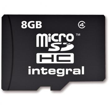 Integral - Tarjeta de memoria microSDHC