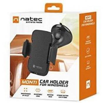 Soporte Coche NATEC Monti 360 Universal para Smartphones