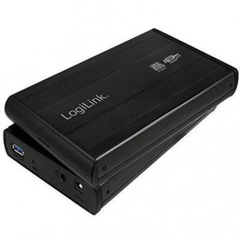 LogiLink UA0107 Caja para Disco Duro Externo 3.5 Negro