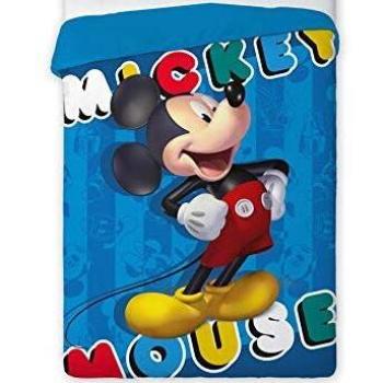 T&R Edredón Duvet Nórdico Disney 454 Mickey Mouse Cama 90/105