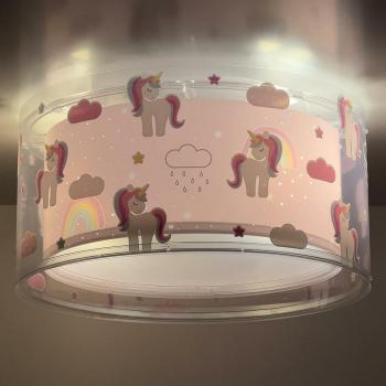 Plafón infantil Unicornios Dalber Unicorns