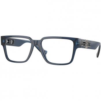Versace VE3346 5292 Men's Eyeglasses Blue Size 55 - Frame Only, Blue Light Block Available