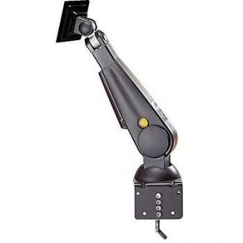 NewStar FPMA-D100BLACK - Soporte de Escritorio para Monitor, Color Negro