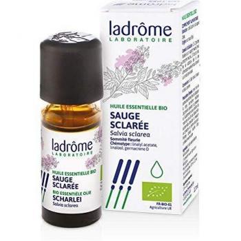 Aceite esencial de salvia sclarea 10 ml - Ladrome