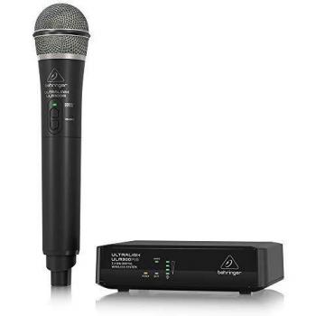 Behringer ULM300MIC High-Performance 2.4GHz Digital Wireless Handheld Microphone System